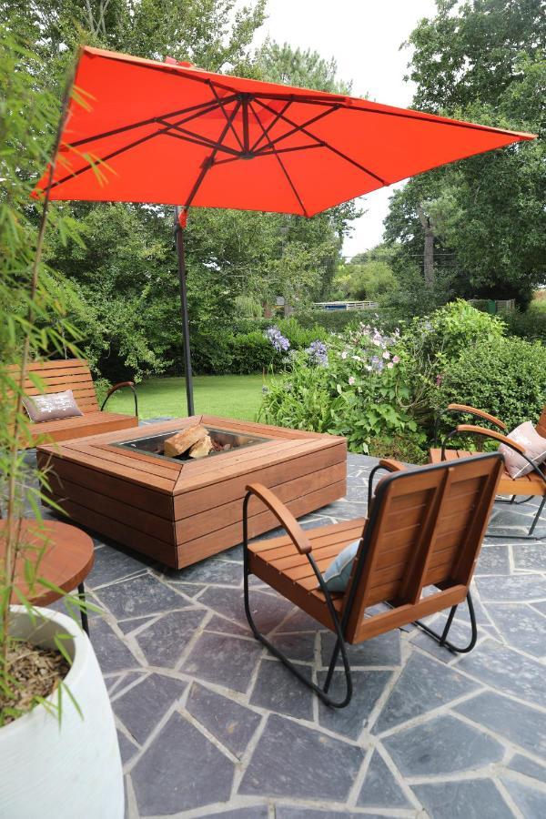 Eden Locquirec - Piscine & Spa Chambre D Hotes Exterior foto