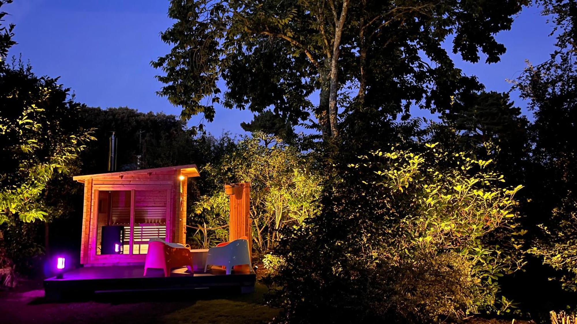 Eden Locquirec - Piscine & Spa Chambre D Hotes Exterior foto