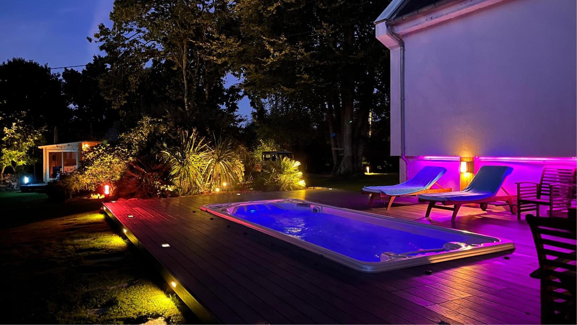 Eden Locquirec - Piscine & Spa Chambre D Hotes Exterior foto